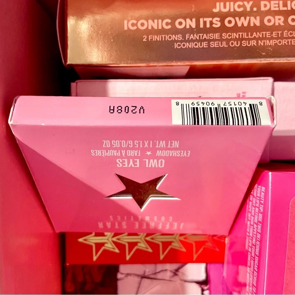 Jeffree Star Cosmetics Eyeshadow Single OWL EYES Copper Metallic NEW Star Ranch